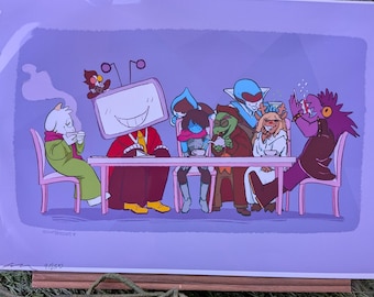 Let's Share Some Tea; DT Print