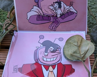 Spamtenna "Cuddlebug" Prints