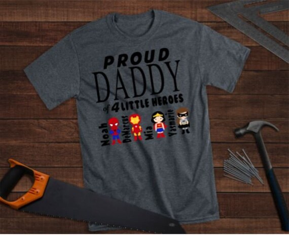 personalized fathers day shirts