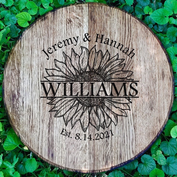 Sunflower Guest Book Etsy