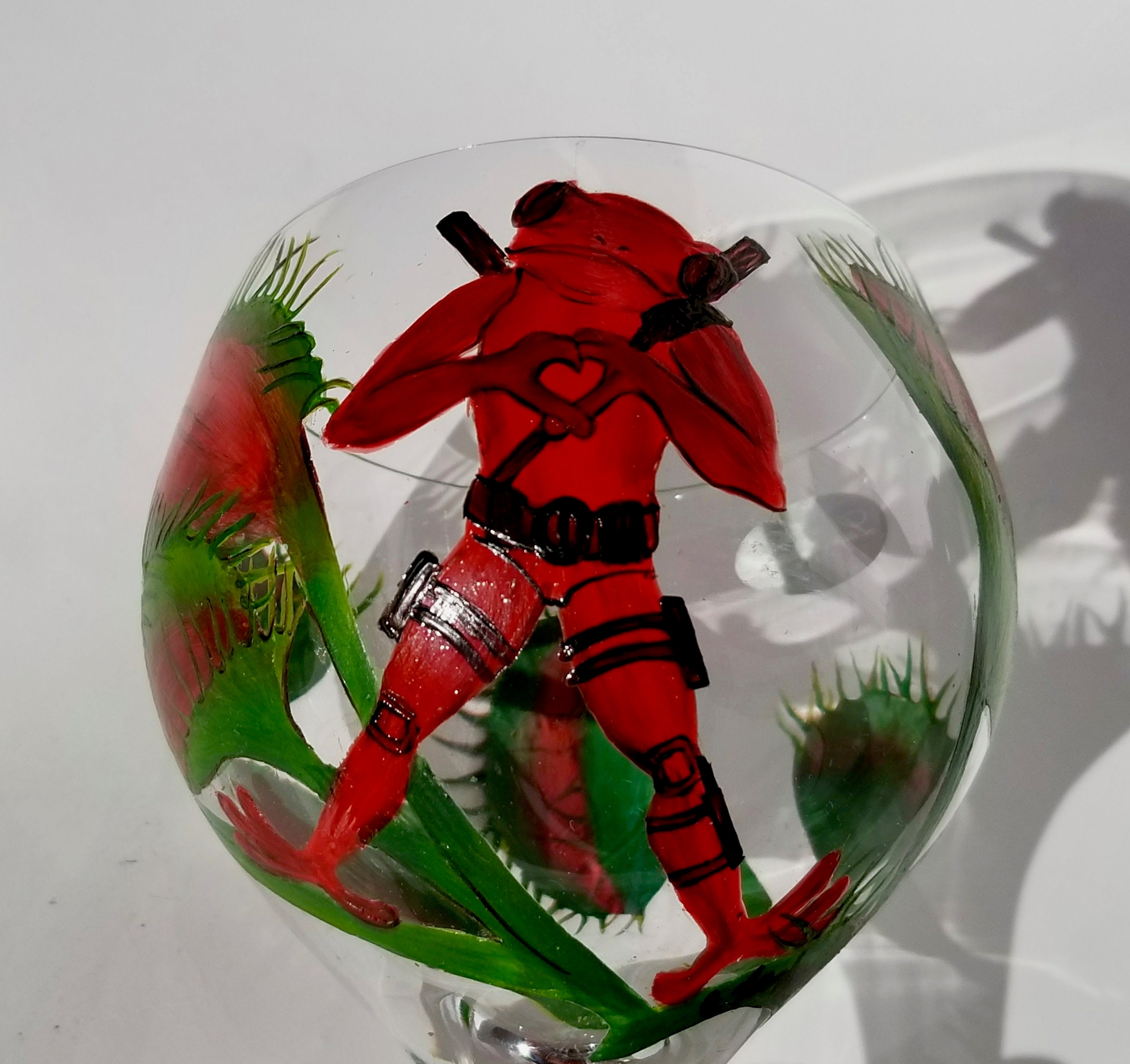 deadpool tree topper