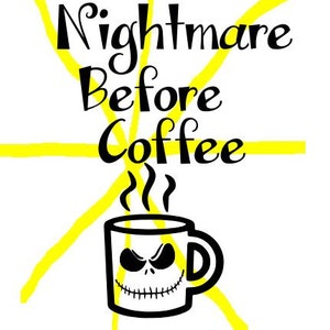 Nightmare Before SVG file