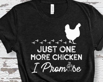 Chicken Shirt, Funny chicken shirts, Women's chicken Shirt, chicken mom shirt, Crazy chicken lady shirt, chicken mom gift, Farm girl shirts
