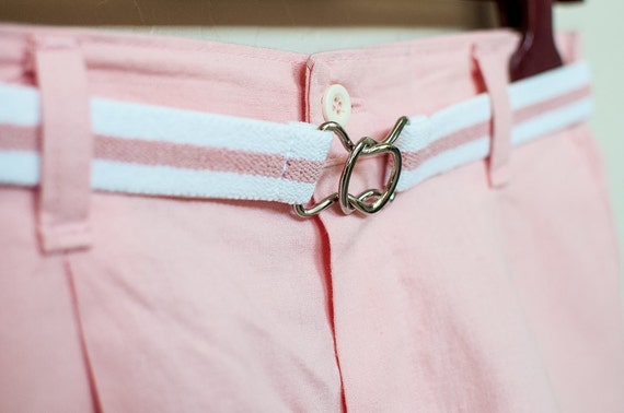 Vintage 70's Pink Cotton Shorts