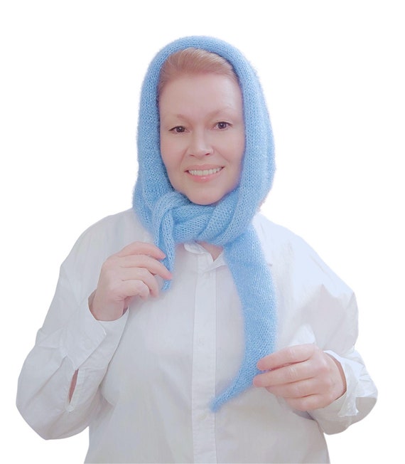 Crochet Bandana Triangle Hair Scarf Crochet Fashion