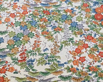 Silk Kimono Fabric Etsy