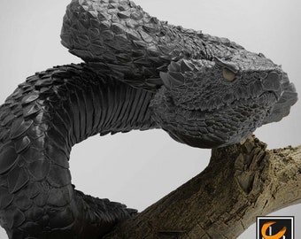 Viper - Lord of the Print - DnD miniatures RPG Role Playing Game Tabletop Miniature dungeons and dragons D&D