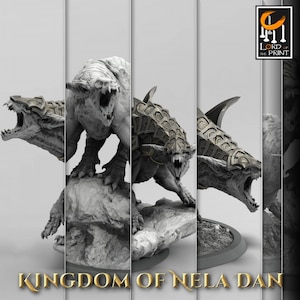 Siri - Lord of the Print Rescale Miniatures - DnD miniatures RPG Role Playing Game Tabletop Miniature dungeons and dragons D&D