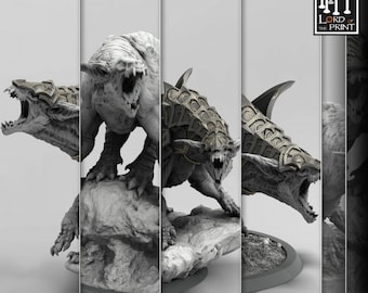 Siri - Lord of the Print Rescale Miniatures - DnD miniaturas RPG Juego de rol Mesa Mazmorras y dragones en miniatura D&D