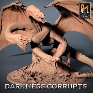 Hydra - Lord of the Print - Miniature DnD Gioco di ruolo Gioco di ruolo Dungeon e draghi in miniatura da tavolo D&D