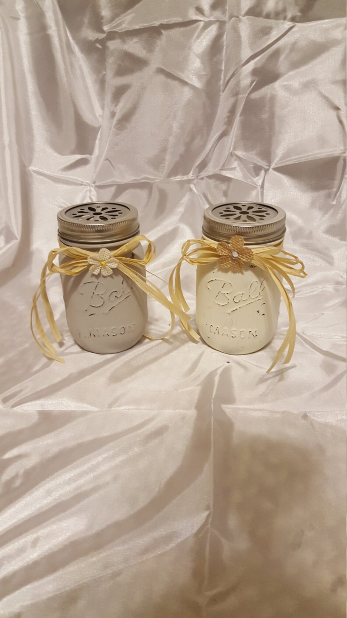 Mason Jar Potpourri Holder Rustic Home Decor Distressed Etsy