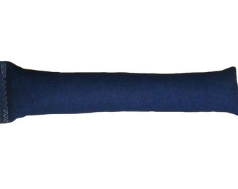 15" (Denim) Catnip Cat Kicker Toys - Kitty Kick Sticks - Bunny Kick Toy - (Filled with 1 oz  Premium Canadian Catnip)