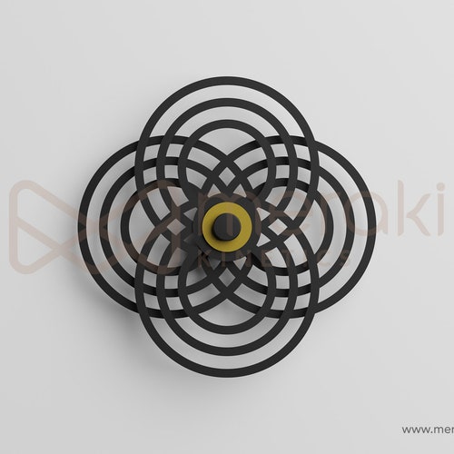 Nova Sculpture Wood Wall Art Art Black Etsy