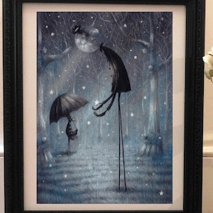 5×7 Art Print -nijiko - - Etsy