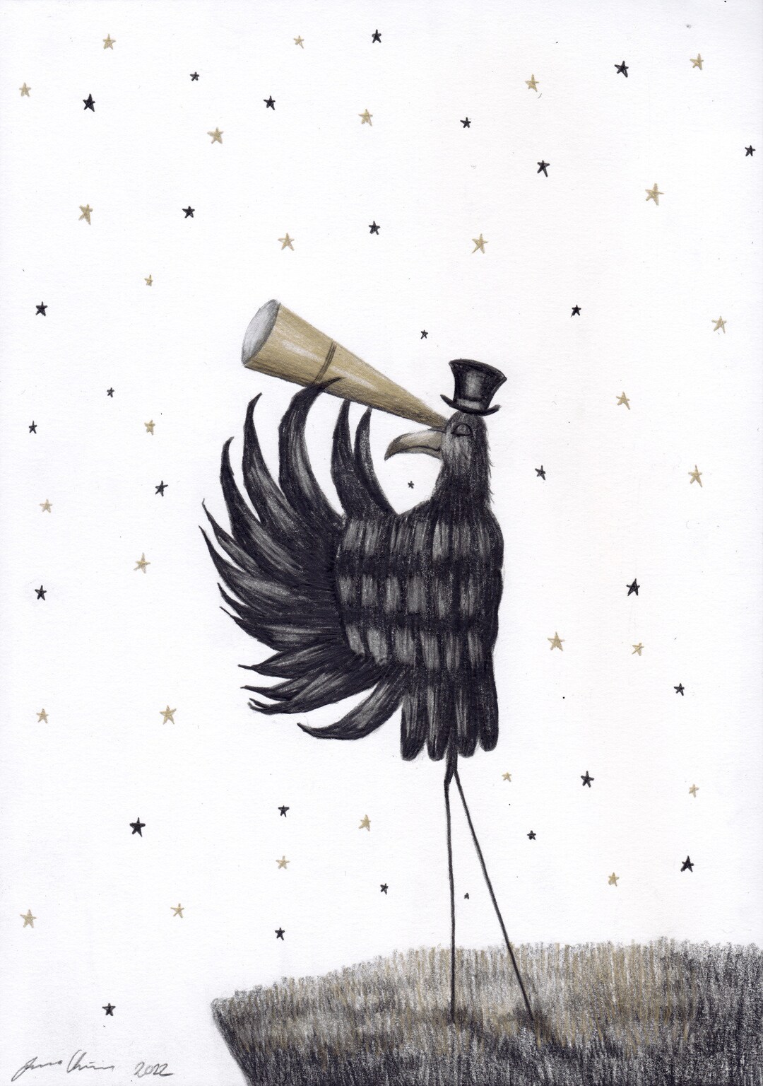 Surreal Art Pop Surrealism Art Kawaii Art Whimsigoth - Etsy