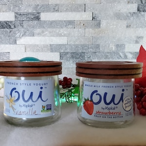 Oui Glasdeckel mit Dichtungen