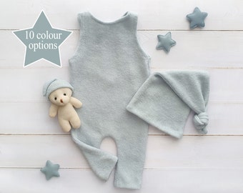 solid color newborn sleepers