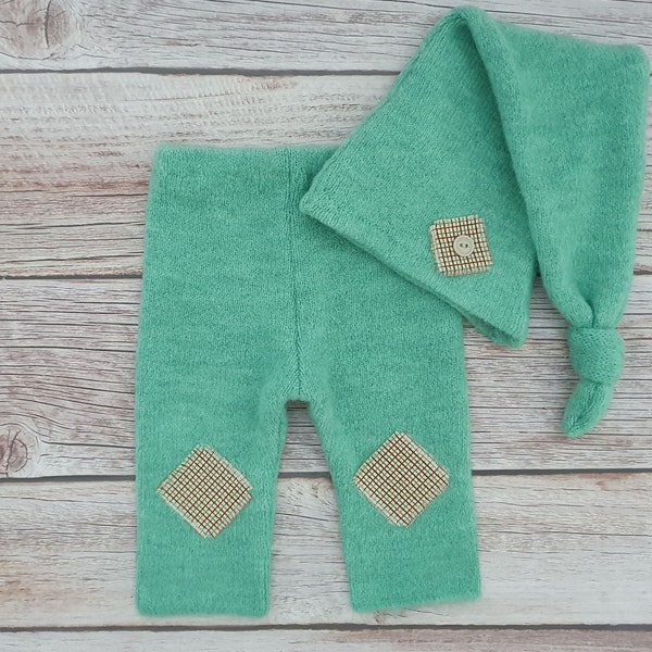 Knee Patch Pants Etsy