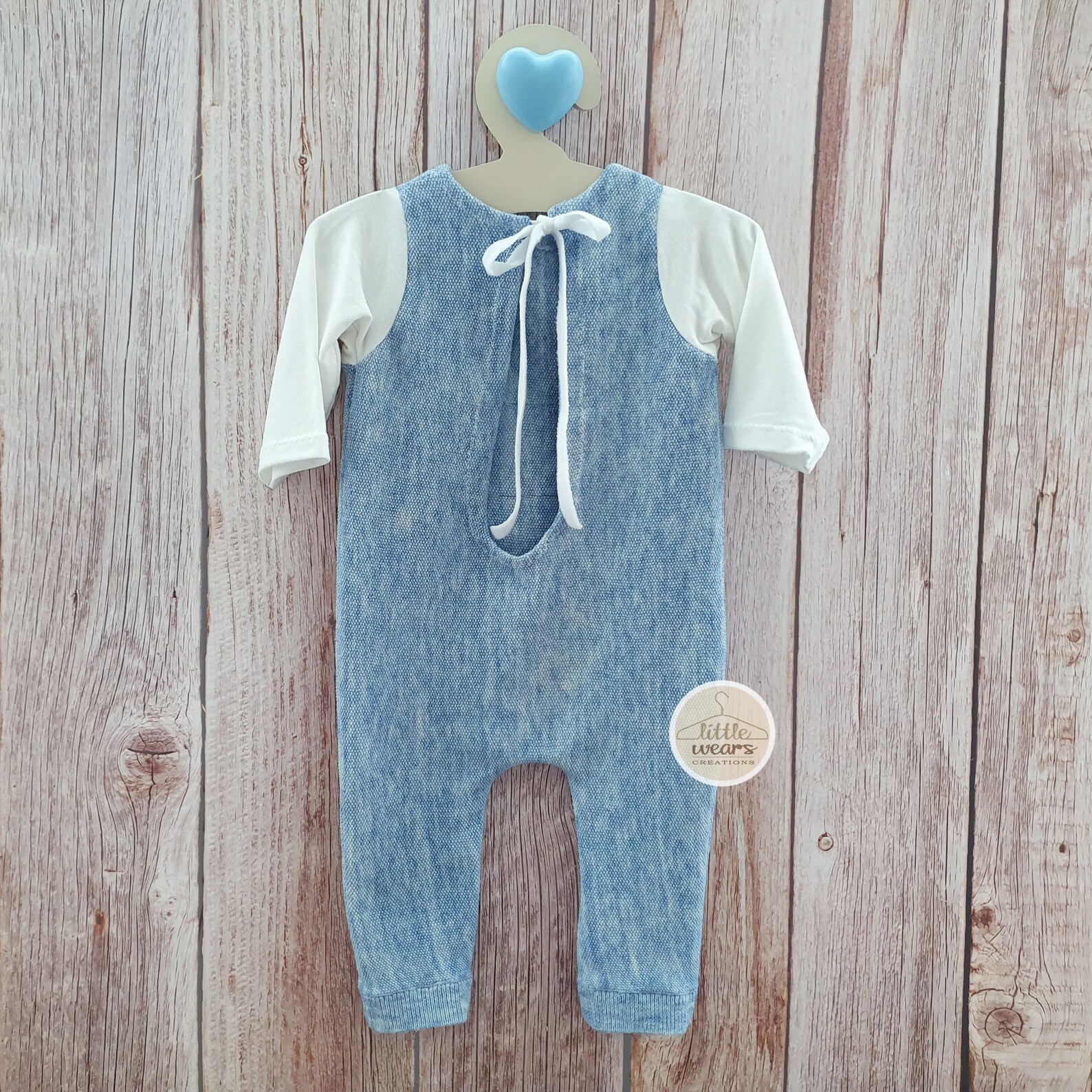 Newborn Boy Photography Outfit Newborn Footless Romper & Etsy
