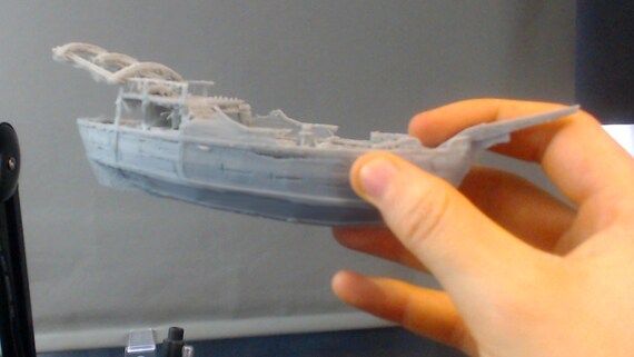 Sea Of Thieves Sloop 3d Model