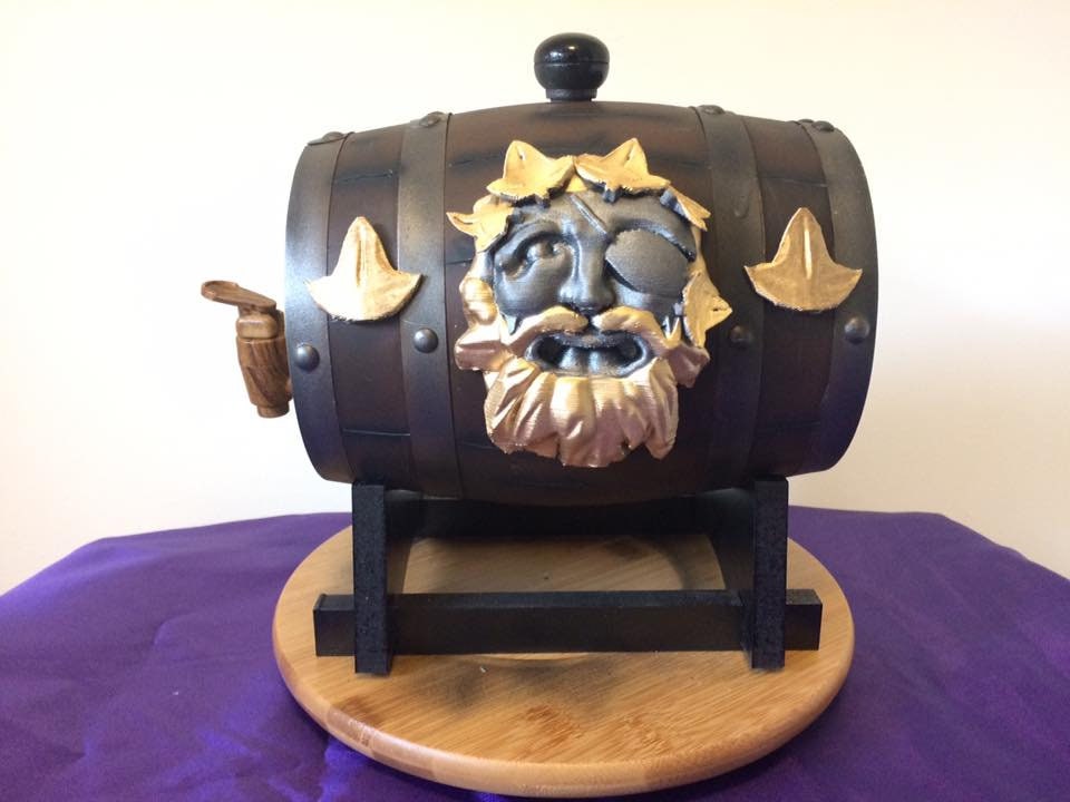 Sea of Thieves Chest of a Thousand Grog's Etsy UK
