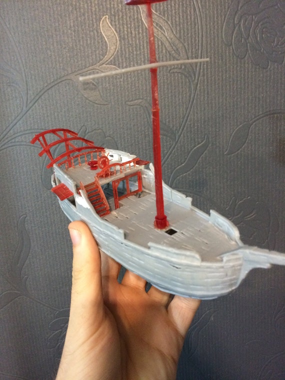 Inspired Sea Of Thieves Sloop Model Kit Etsy