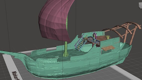 Sea Of Thieves Sloop Model Kit