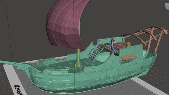 Sea Of Thieves 3d Models