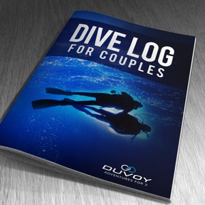 The Scuba Dive Log Book for Couples image 5