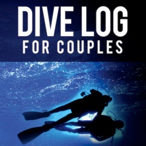 The Scuba Dive Log Book for Couples image 1