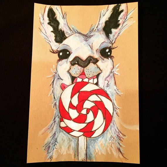 Art De Lama Dessin De Lama Illustration De Lama Lama Etsy Art De Lama Dessin De Lama Illustration De Lama Lama Etsy
