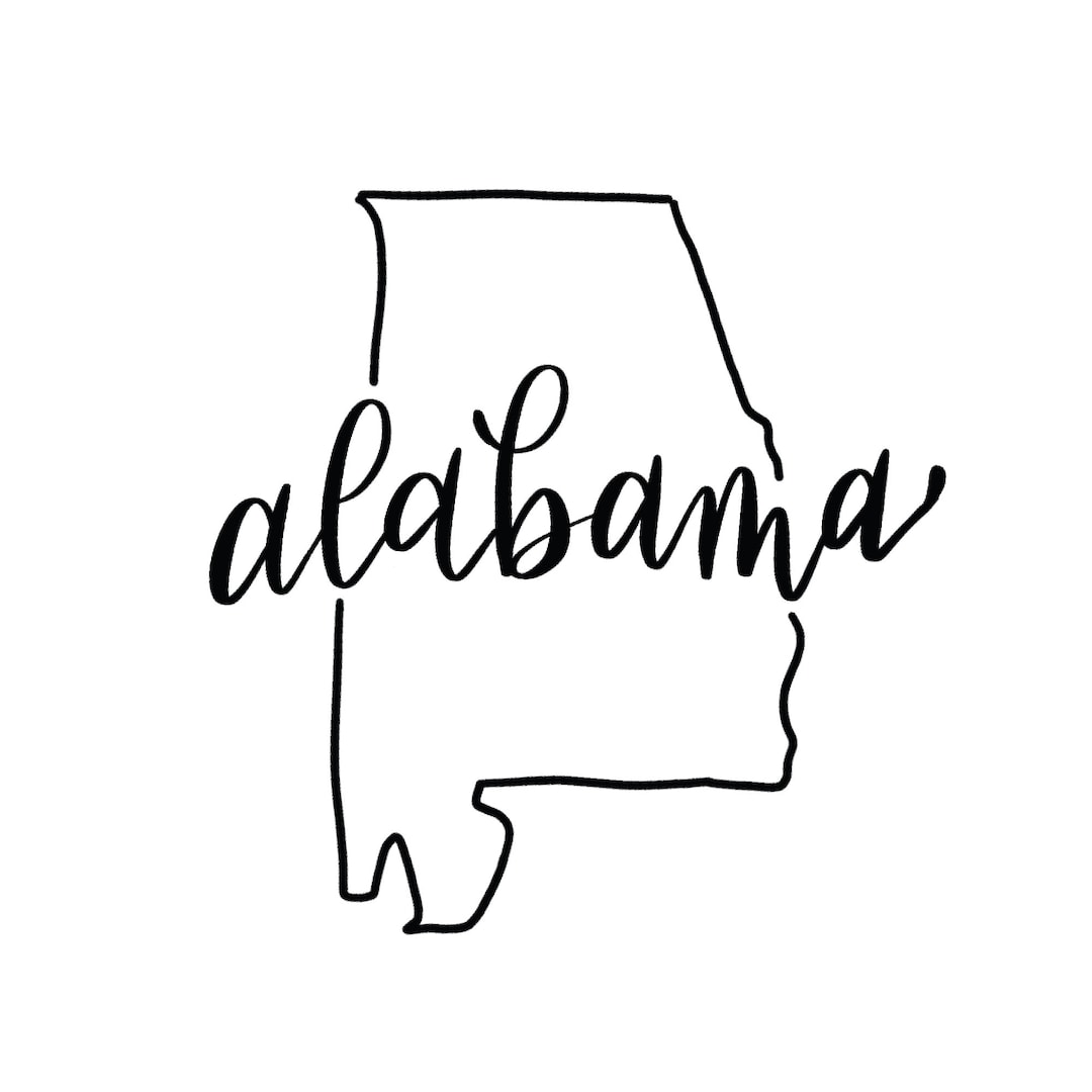 Alabama Printable Worksheet
