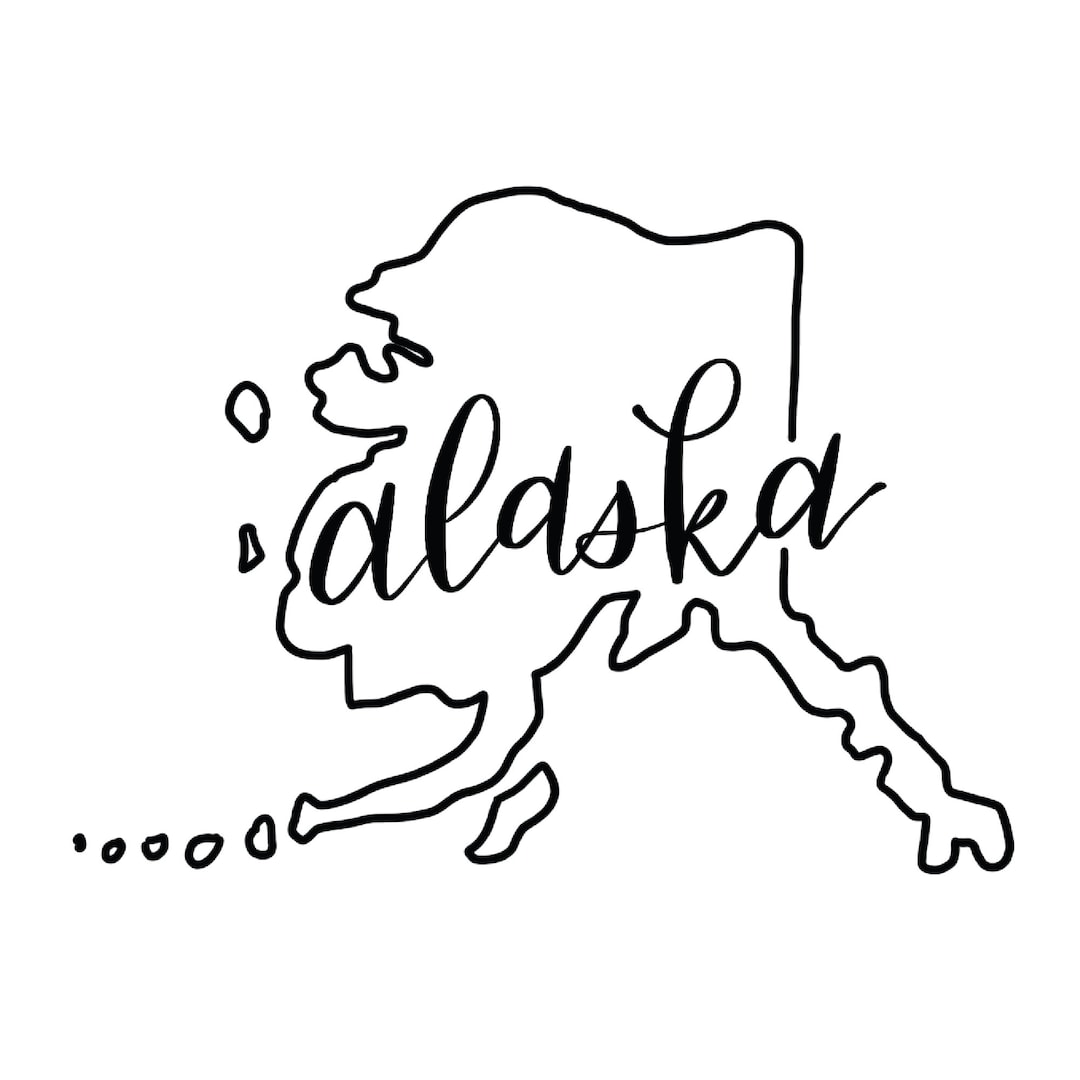 Alaska - Printable Download - Etsy