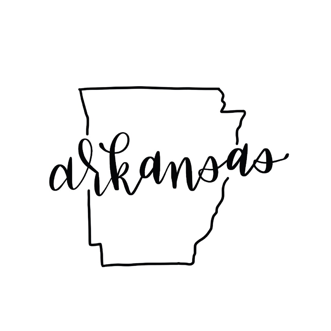 Arkansas - Printable Download - Etsy