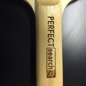 Personalized Ping Pong Paddle image 5