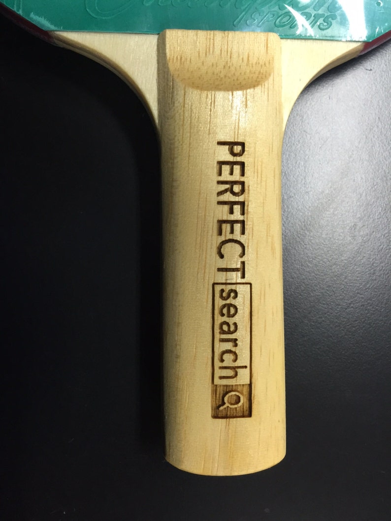 Personalized Ping Pong Paddle image 5