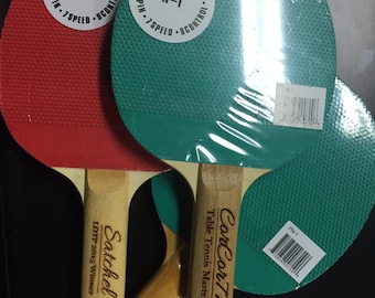Personalized Ping Pong Paddle