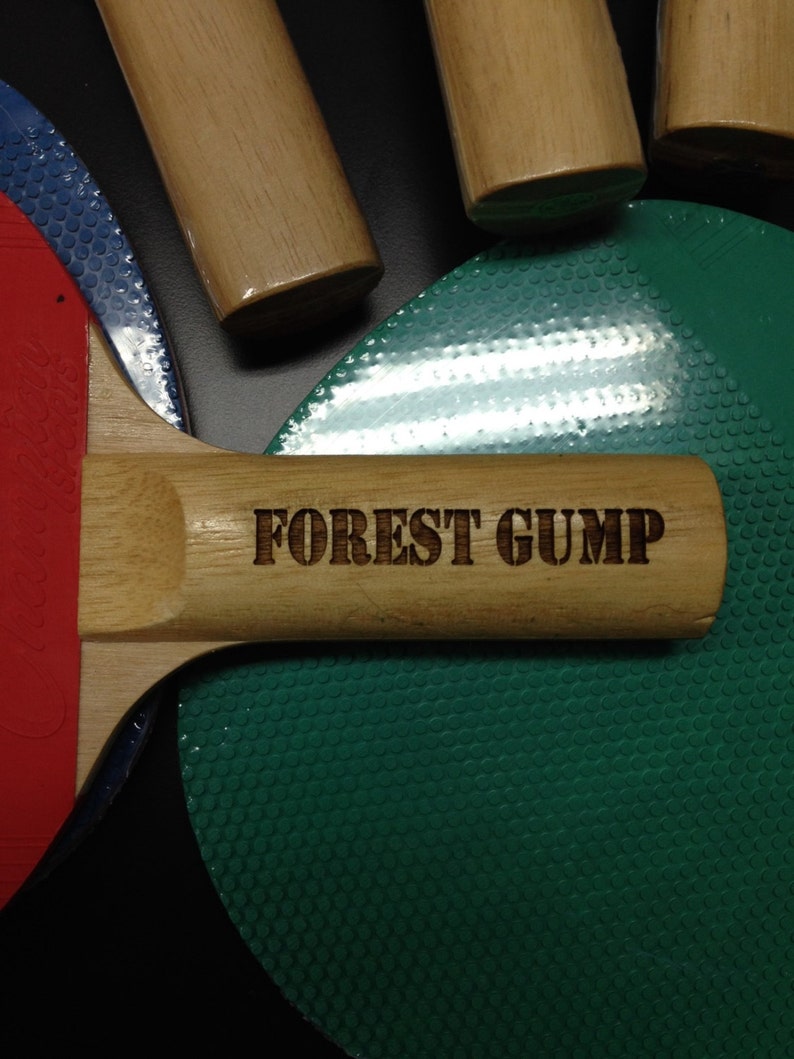 Personalized Ping Pong Paddle GREEN ON SALE Etsy