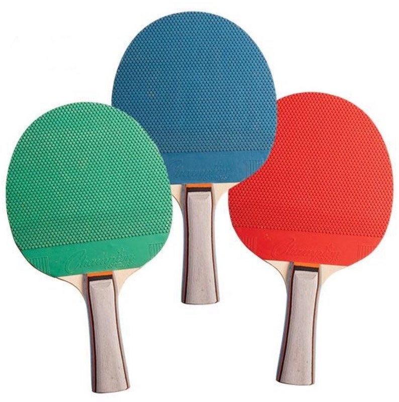 Personalized Ping Pong Paddle GREEN ON SALE Etsy