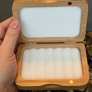 Engraved Fly Fishing Box 画像 3