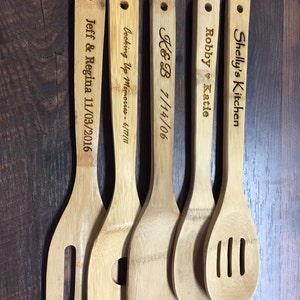 Personalized Kitchen Utensil Set image 1