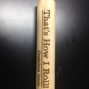 Personalized Rolling Pins