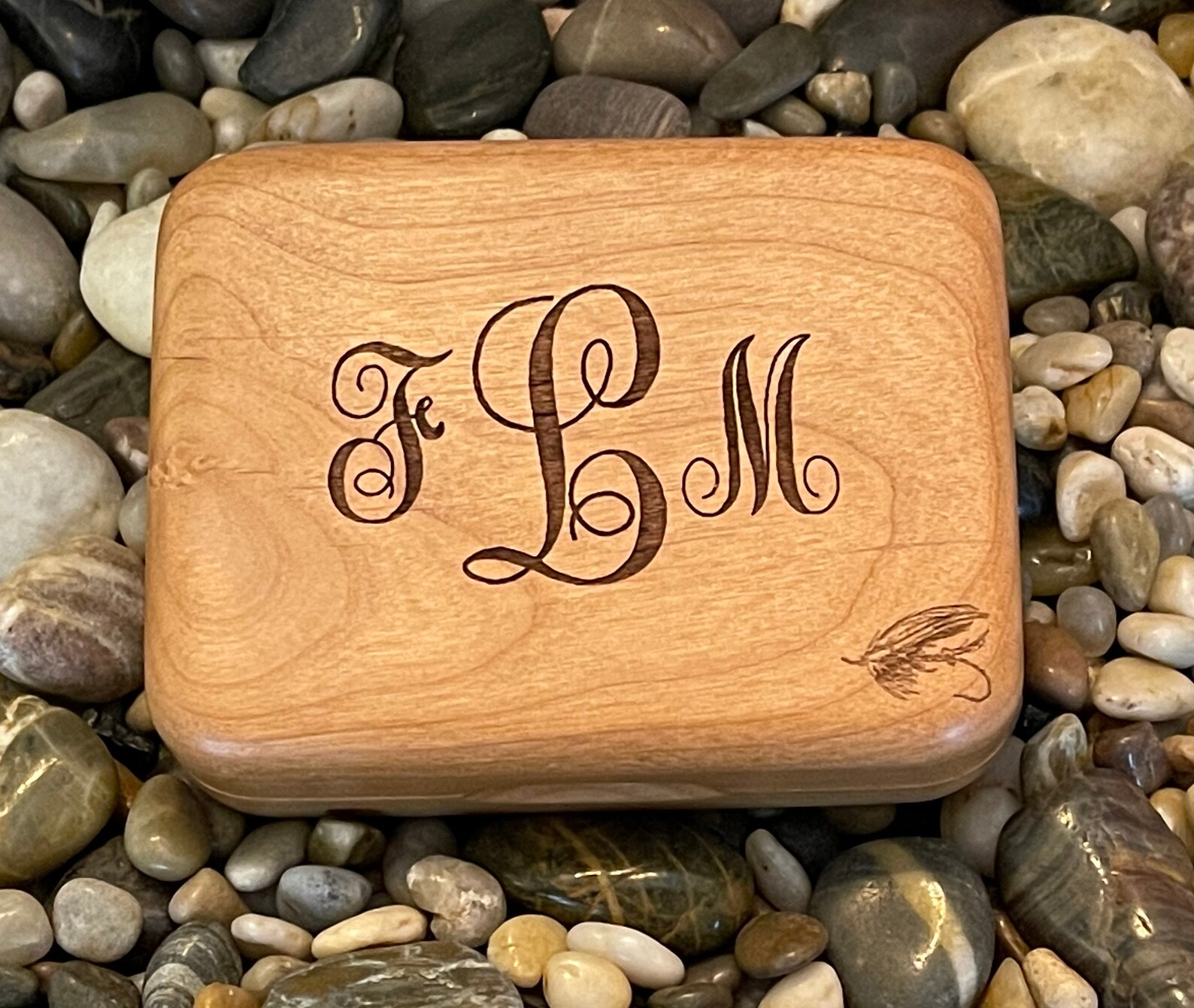 Personalized Fly Fishing Box Etsy