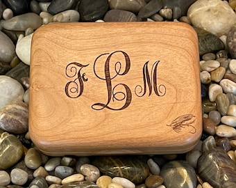 Personalized Fly Fishing Box