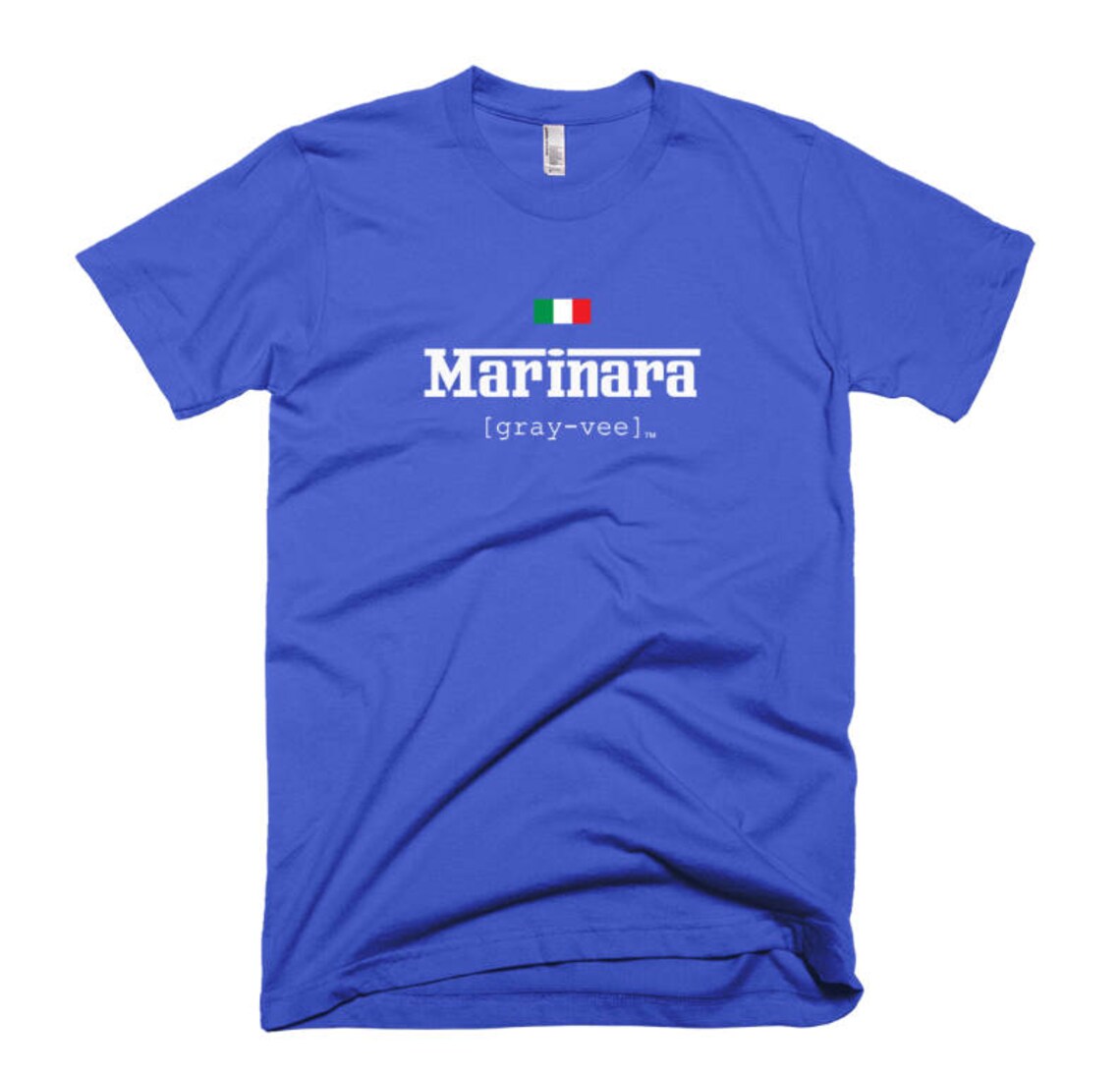 Italian Marinara Pronunciation Tee Italy Food Pride Tshirt Heritage