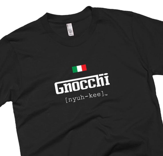 Classic Gnocchi Tee Classic Gnocchi Tee