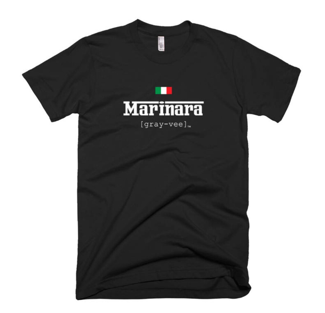 Italian Marinara Pronunciation Tee Italy Food Pride Tshirt Heritage