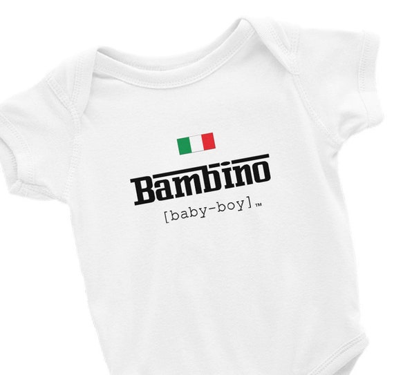 Baby Italian Bambino Pronunciation Tee Italy Food Pride Onesie - Etsy New Zealand Baby Italian Bambino Pronunciation Tee Italy Food Pride Onesie - Etsy New Zealand