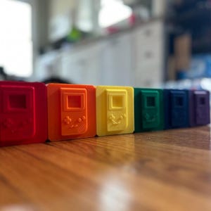 Gameboy Cartridge Storage