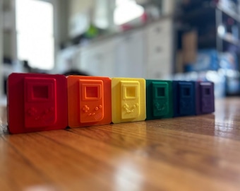 Gameboy Cartridge Storage